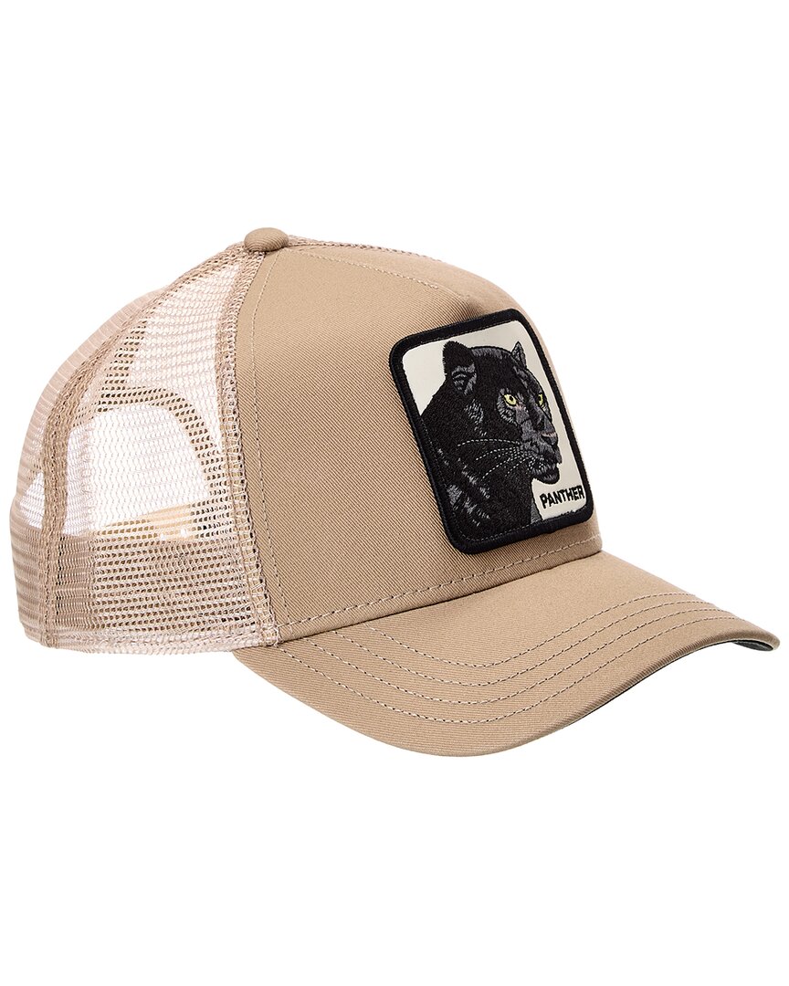 Goorin Bros The Panther Trucker Hat In Brown