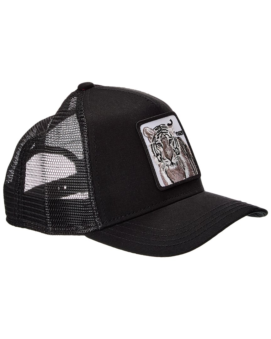 Goorin Bros The White Tiger Trucker Hat In Brown