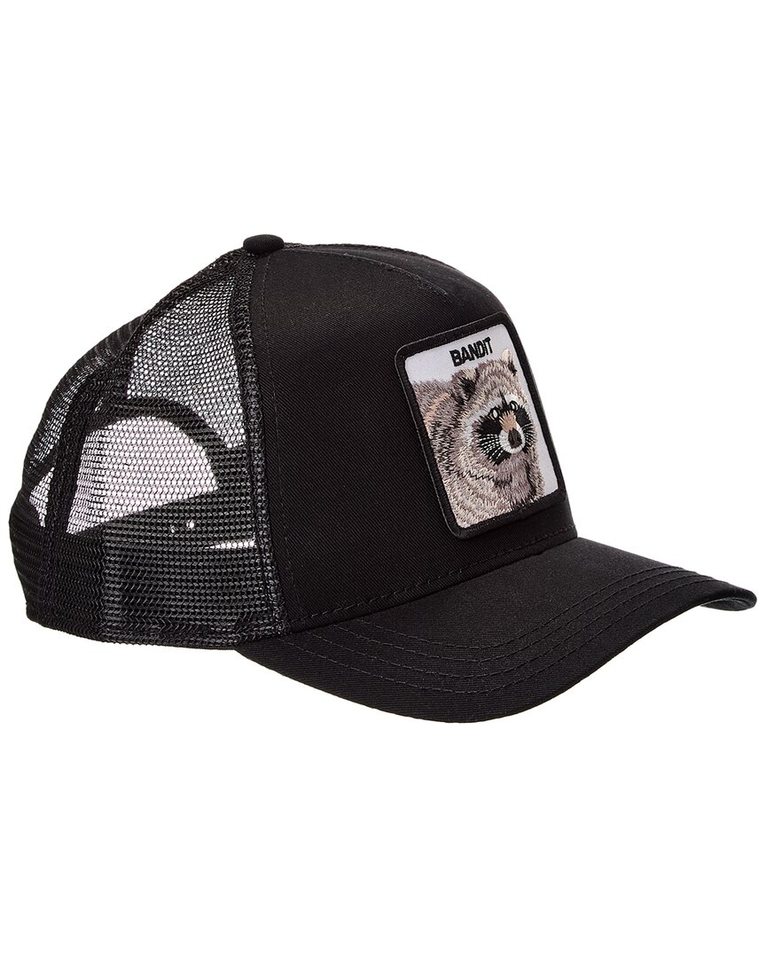 Goorin Bros The Bandit Trucker Hat In Black