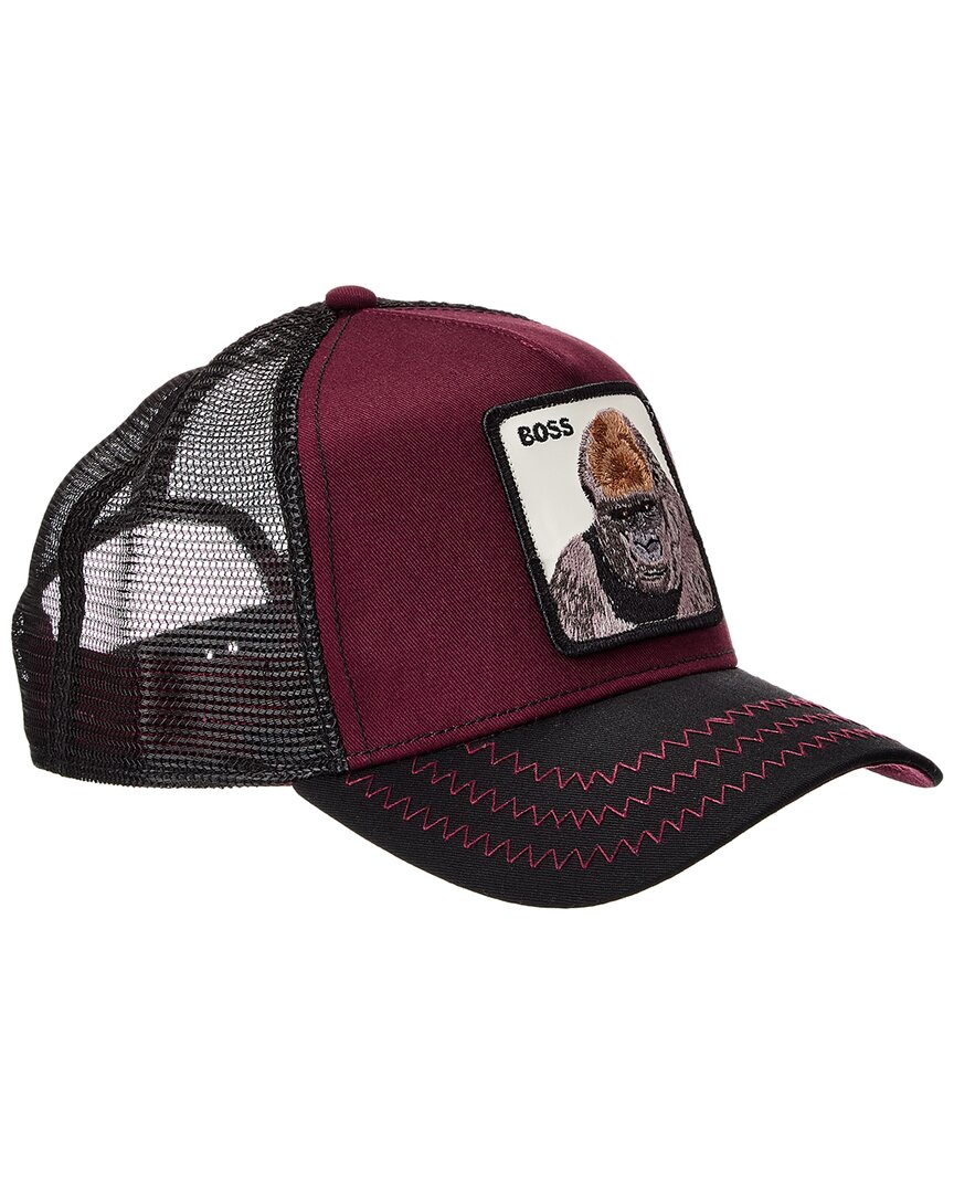 Goorin Bros The Boss Trucker Hat In Multi