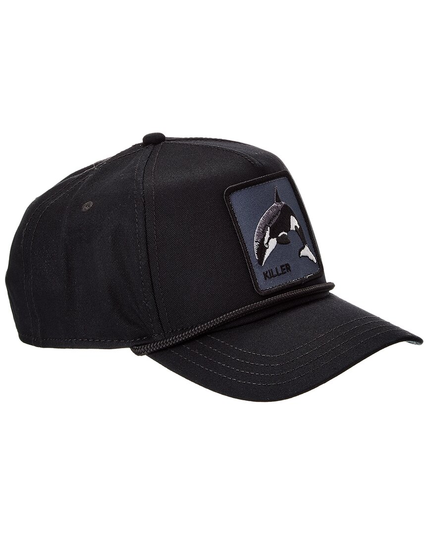 Goorin Bros Killer Whale 100 Trucker Hat In Black