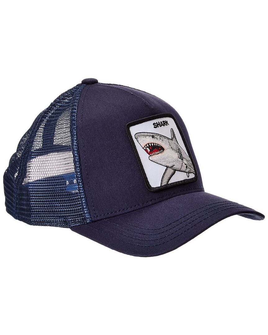Goorin Bros The Shark Trucker Hat In Blue