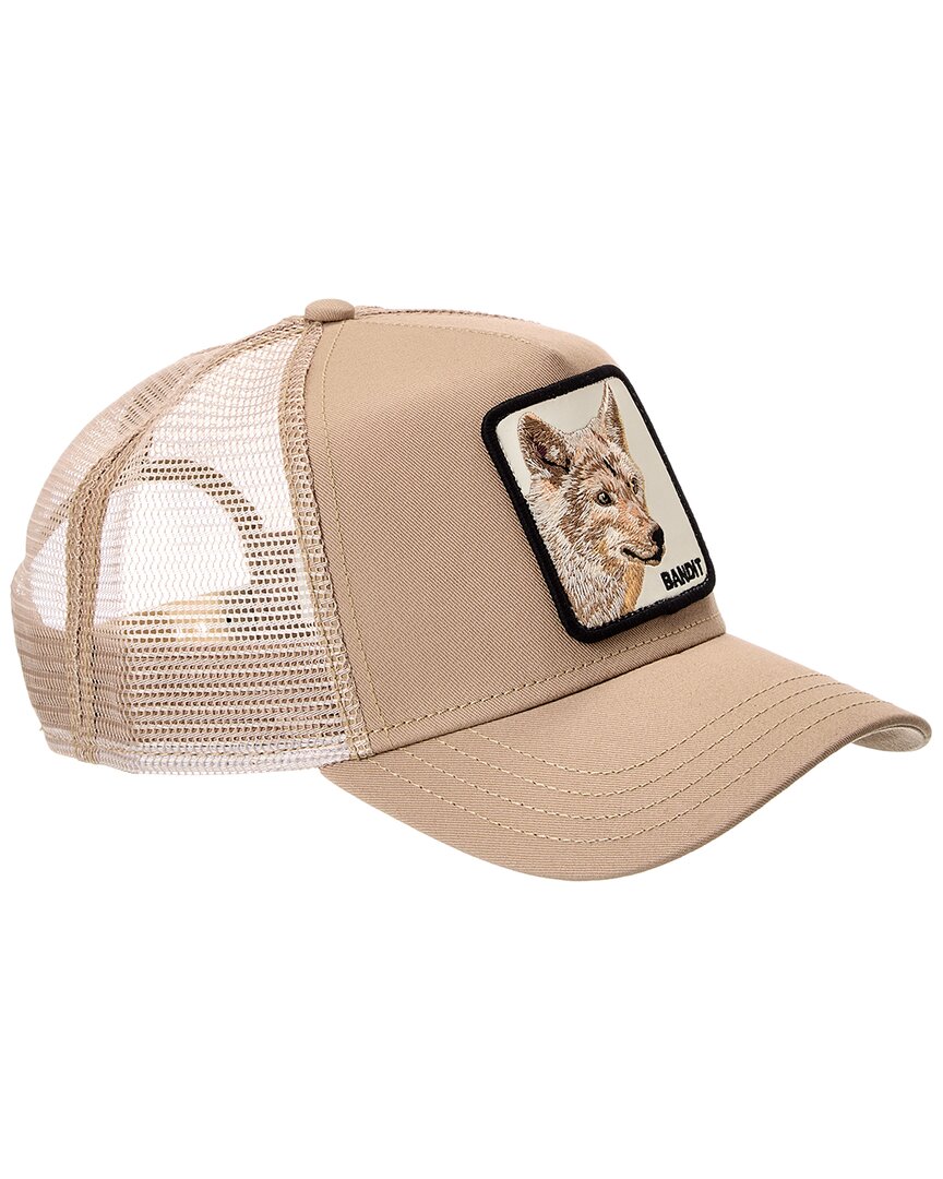 Goorin Bros The Bandit Coyote Trucker Hat In Neutral