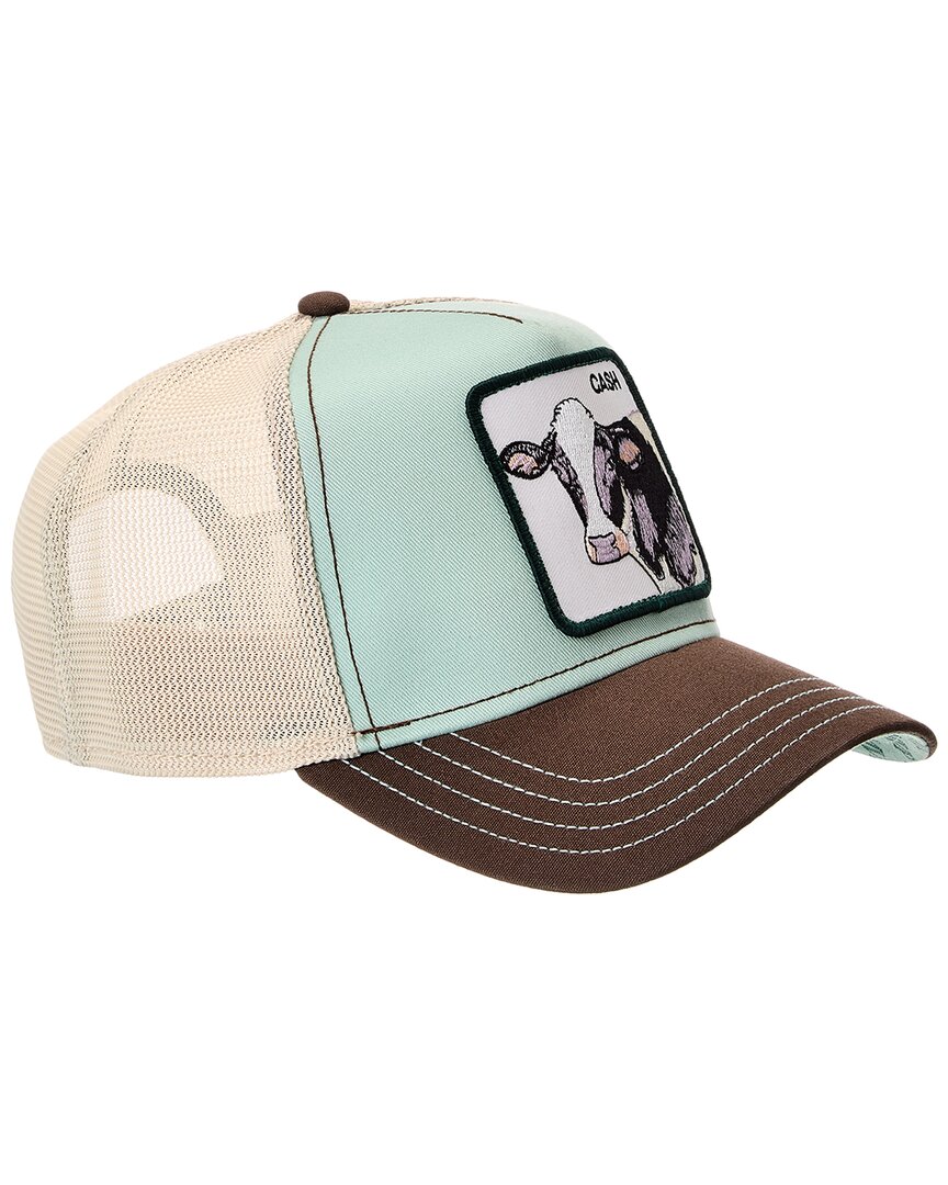 Goorin Bros Mv Bovine Trucker Hat In Animal Print