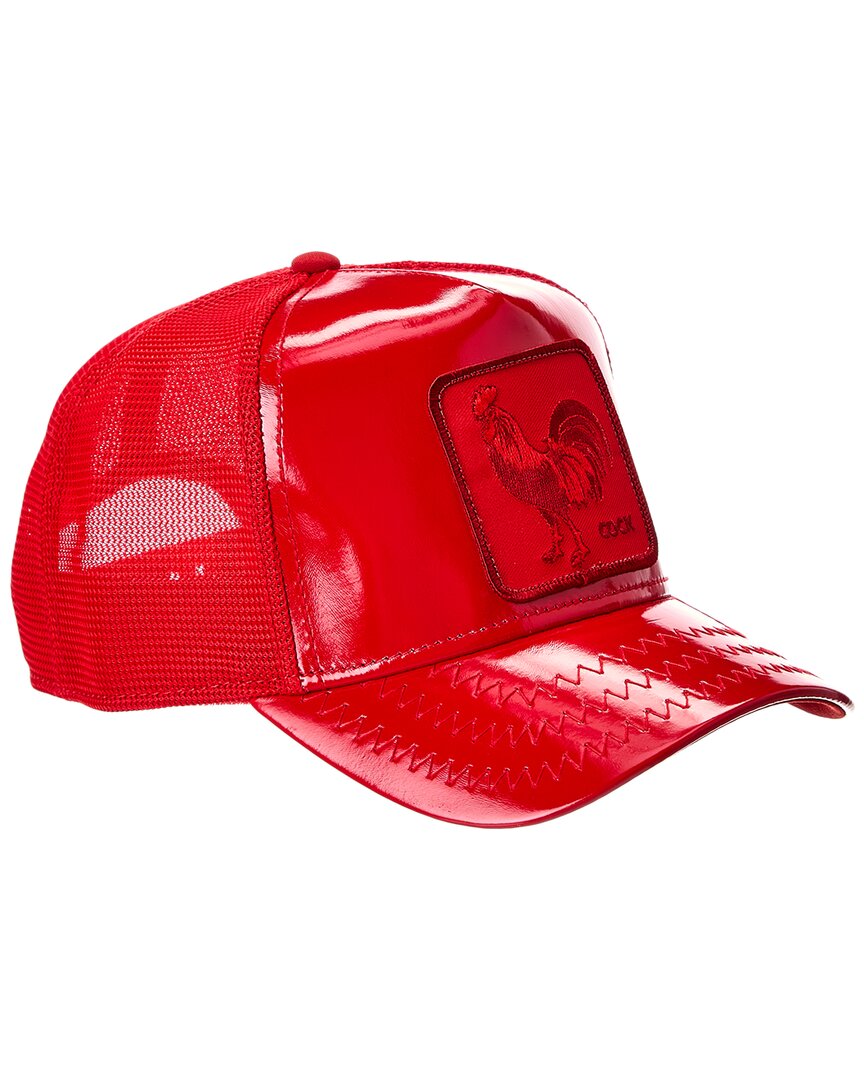 Goorin Bros Big Red Trucker Hat In Red