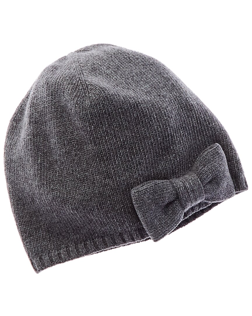 Portolano Cashmere Hat In Grey