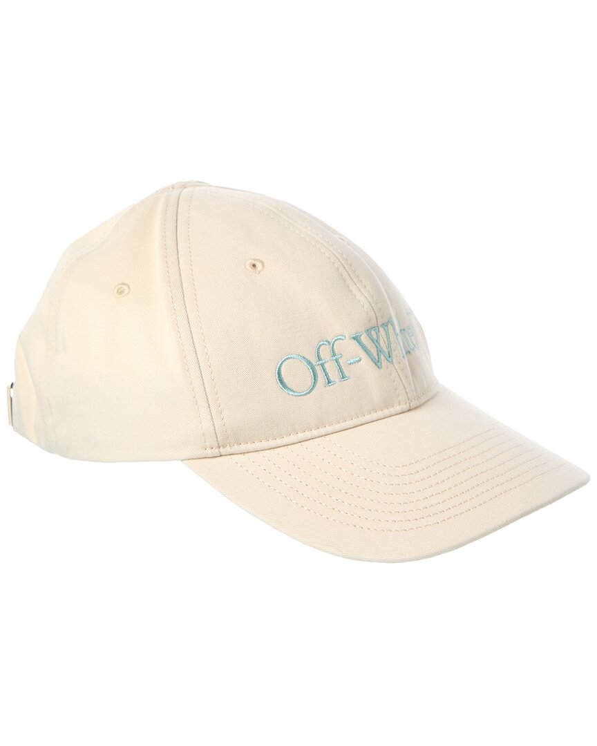 Off-white ™ Logo Bookish Baseball Cap