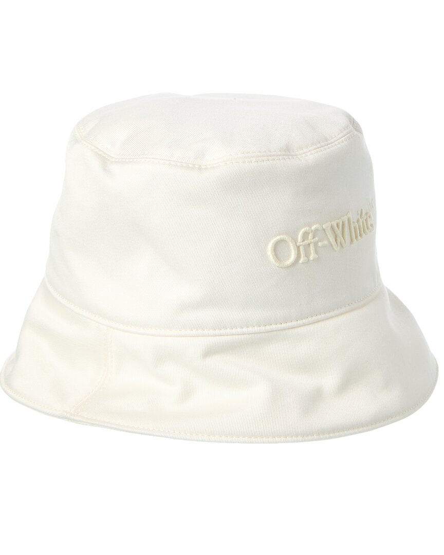 Off-white ™ Drill Bookish Bucket Hat
