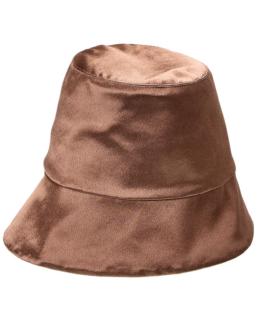 Shop Eugenia Kim Suzy Bucket Hat In Brown