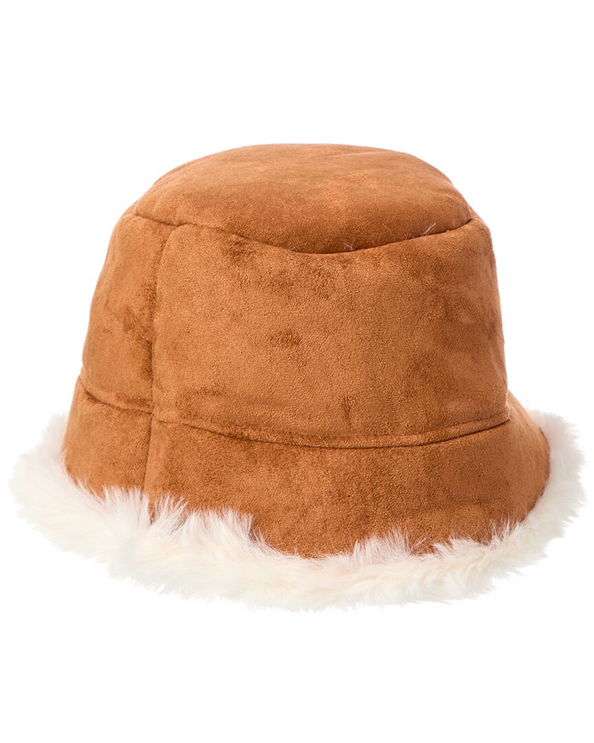 Surell Accessories Hat In Brown