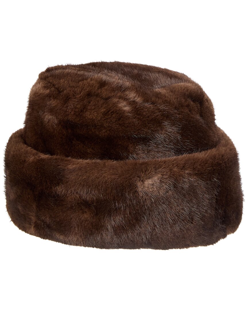 Surell Accessories Scarf In Brown