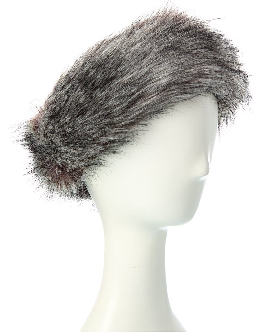 Surell Accessories Headband In Gray
