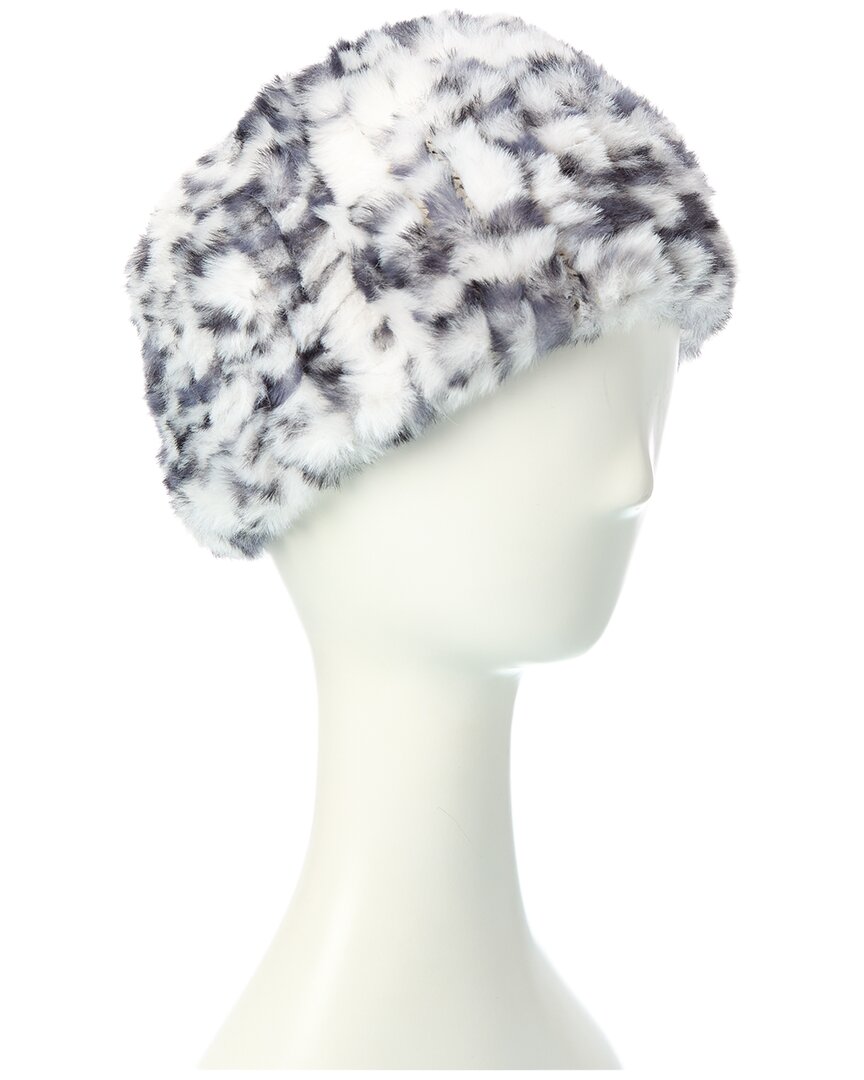 Surell Accessories Knit Headband In Gray