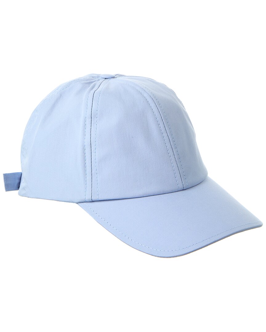 Officine Generale Baseball Cap In Blue