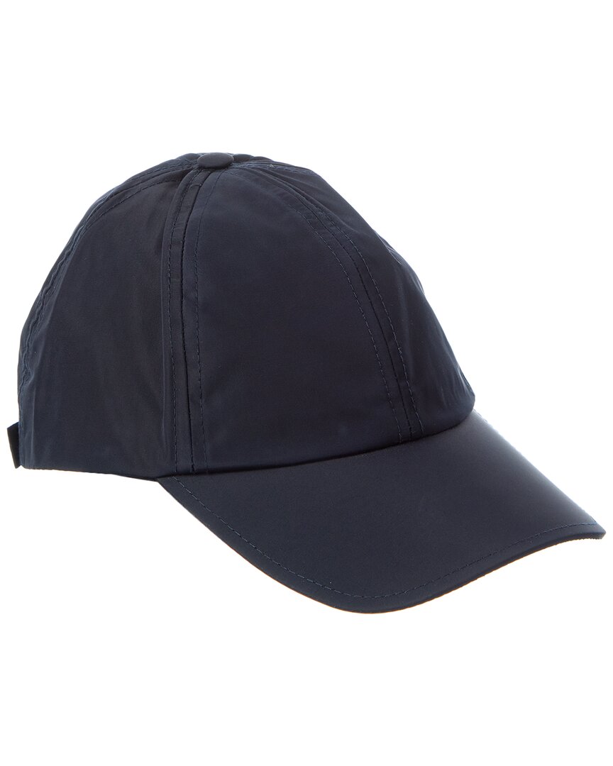 Officine Generale Wool-blend Baseball Cap In Blue