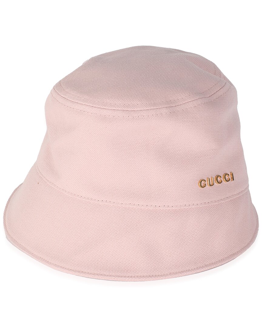 Gucci Logo Bucket Hat (authentic Pre-loved)