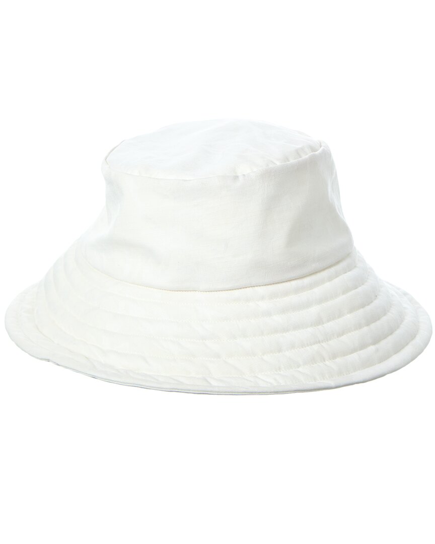 Hanro Bucket Hat In White