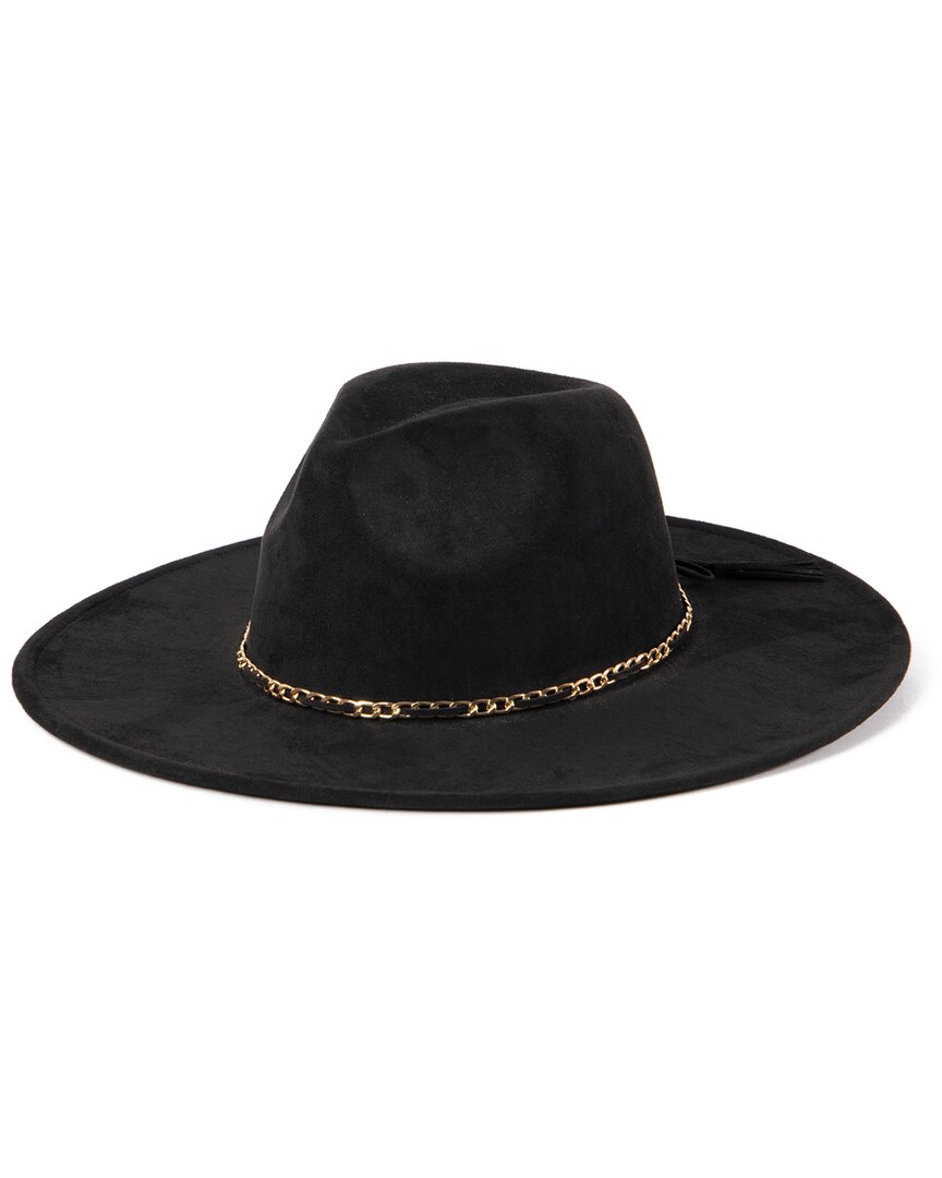 San Diego Hat Company Fedora In Black