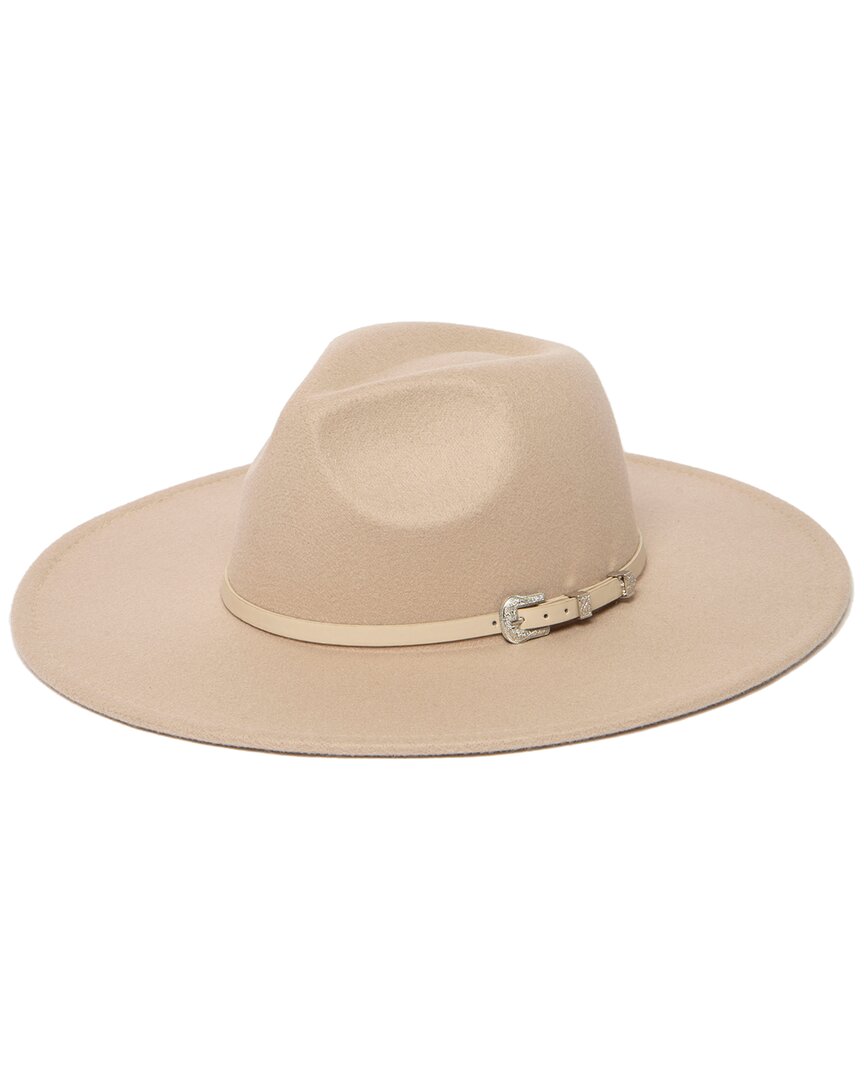 San Diego Hat Company Fedora In Brown