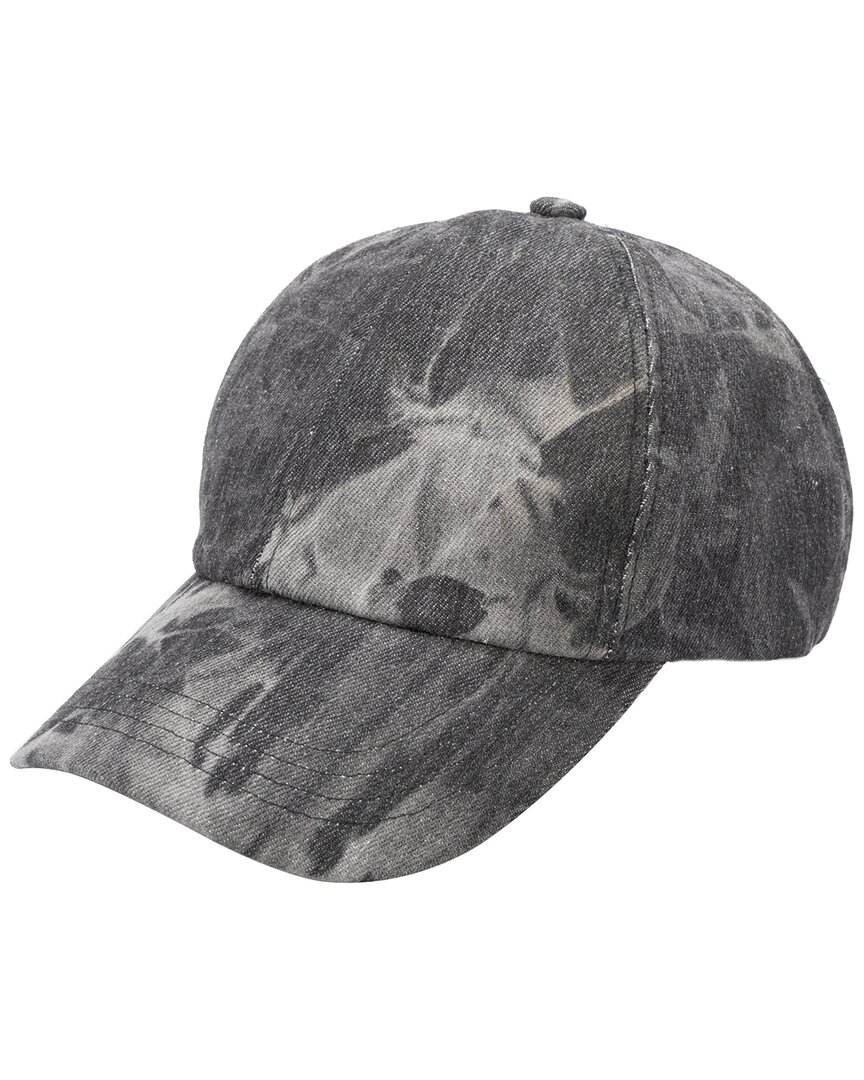 San Diego Hat Company Ridge Trail Ball Cap In Gray