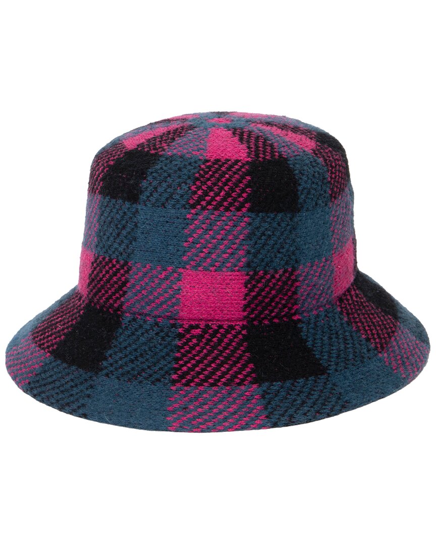San Diego Hat Company Dixieland Wool-blend Bucket Hat In Multi