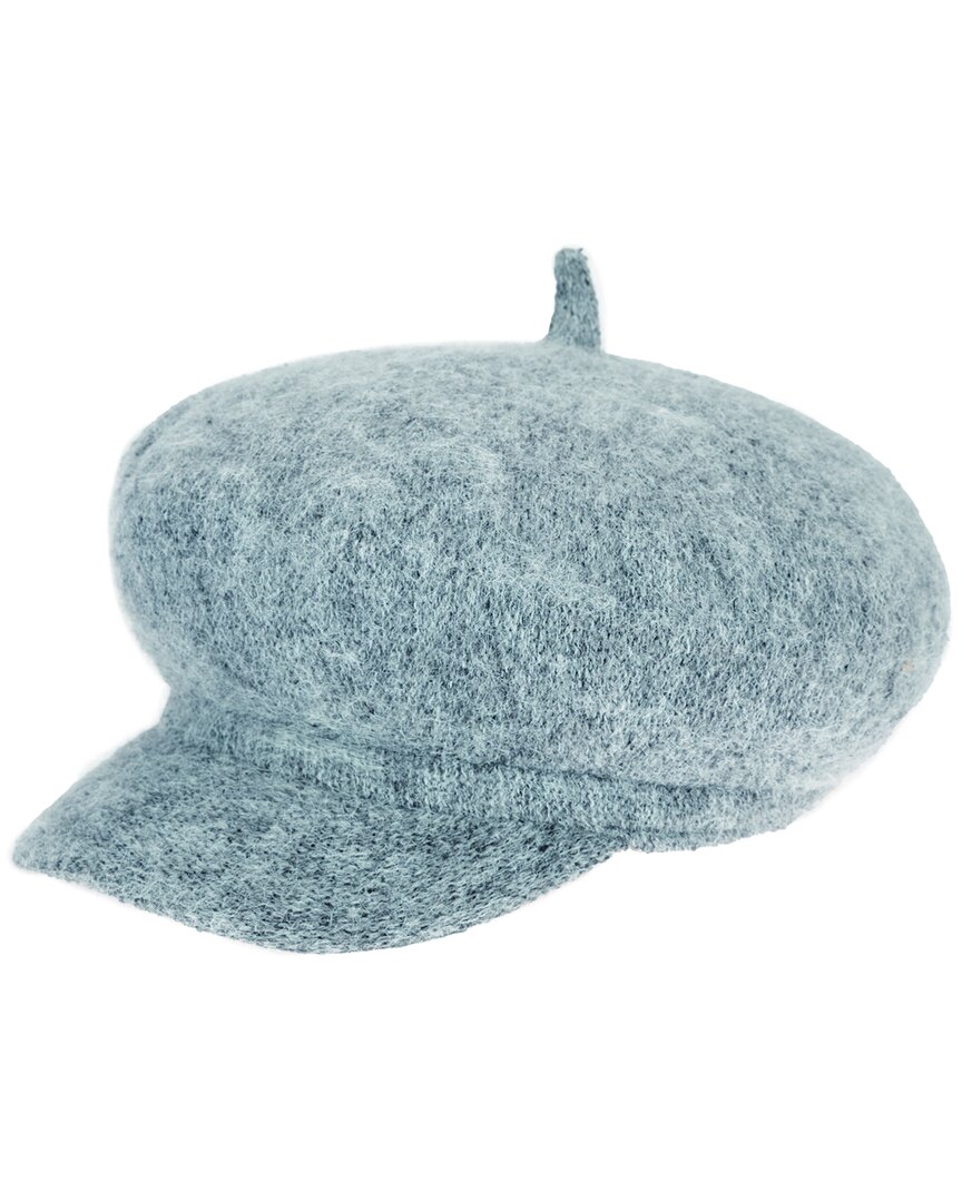San Diego Hat Company Early Fog Baker Boy Hat In Blue