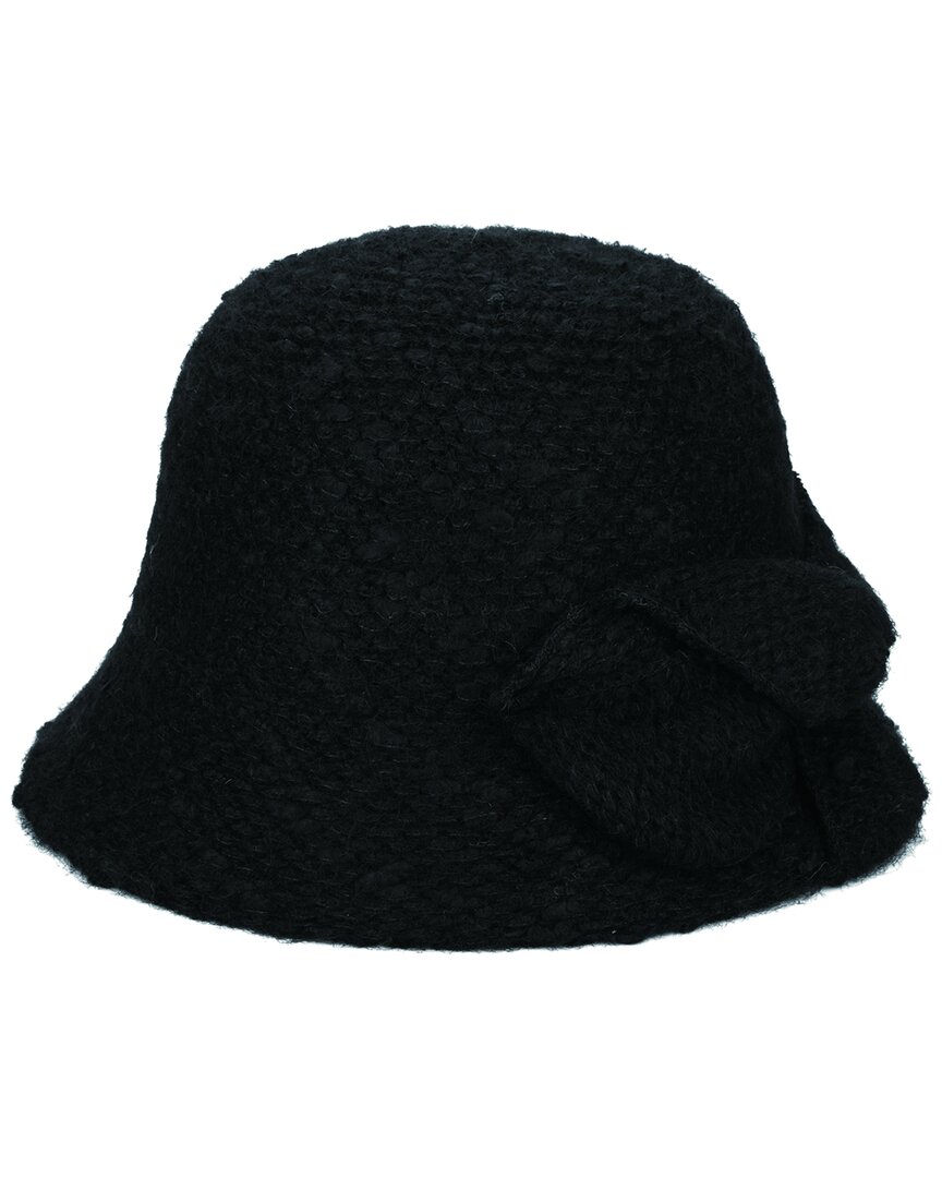 San Diego Hat Company Knit Cloche In Black