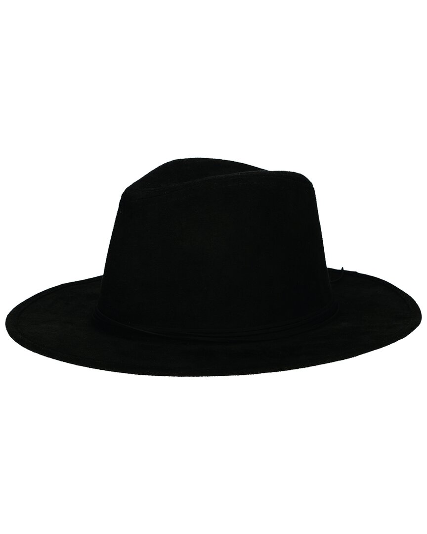 San Diego Hat Company Distressed Corduroy Ball Cap In Black