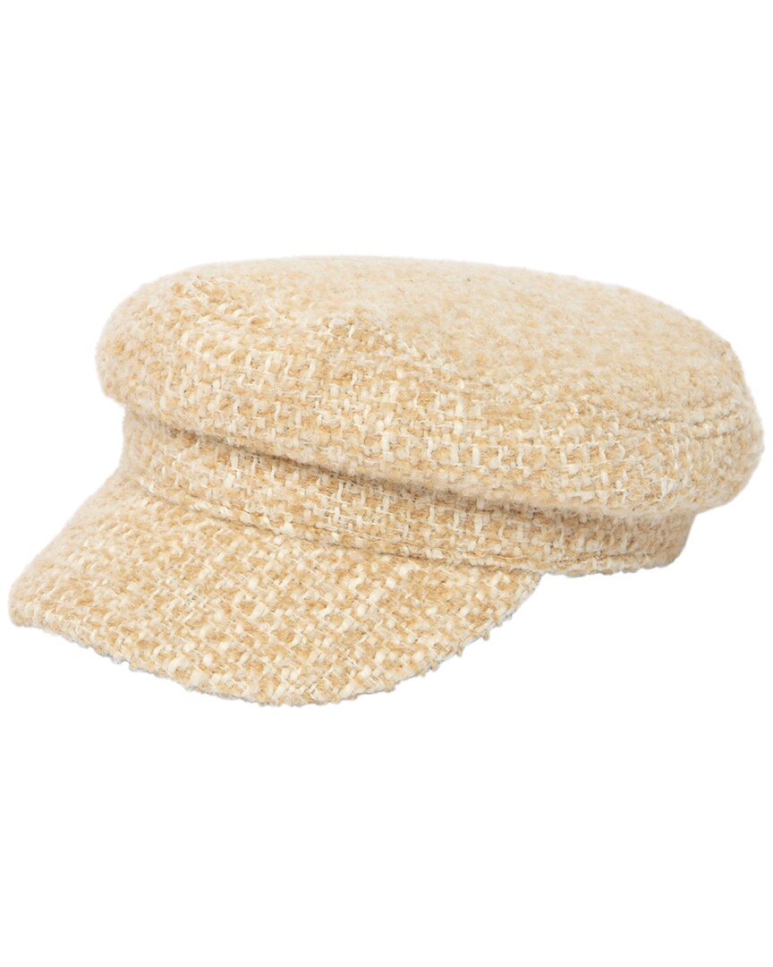 San Diego Hat Company Nine To Five Wool-blend Hat In Sand