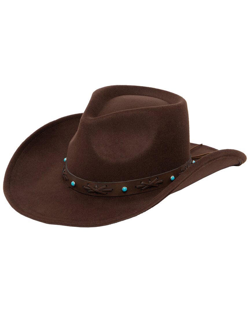 Frye Cowboy Hat In Brown