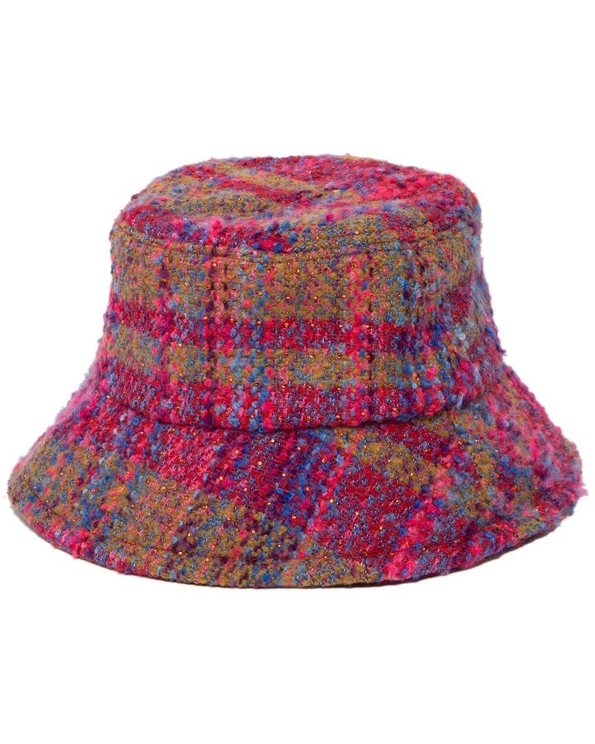 San Diego Hat Company Cut And Sew Wool-blend Hat In Multi