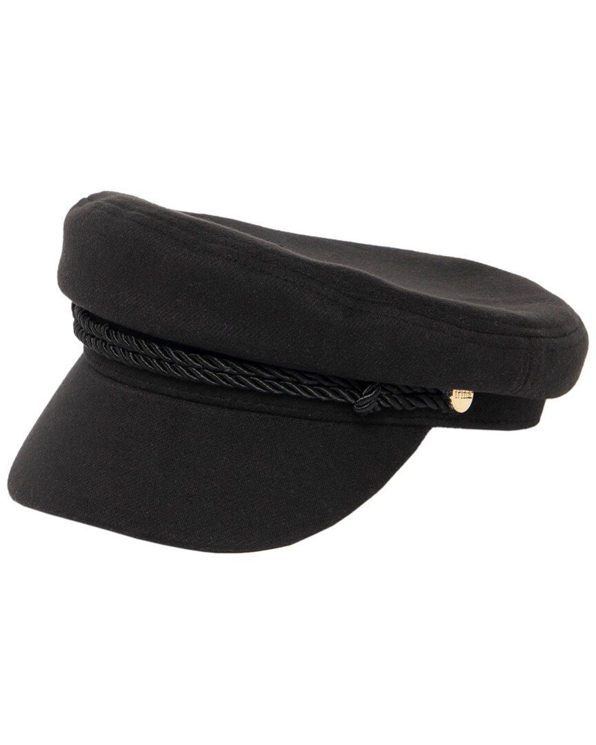 Trina Turk Taylor Cap In Black