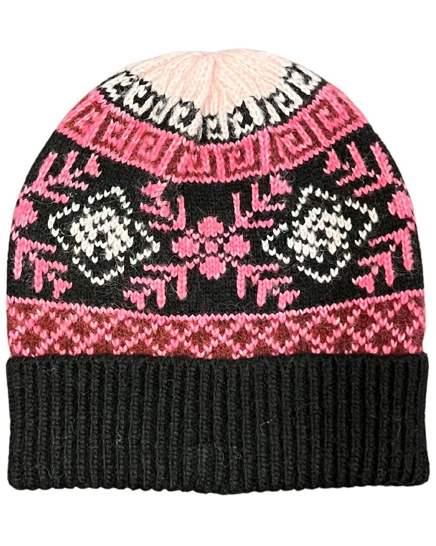 Marcus Adler Knit Wool-blend Beanie In Pink