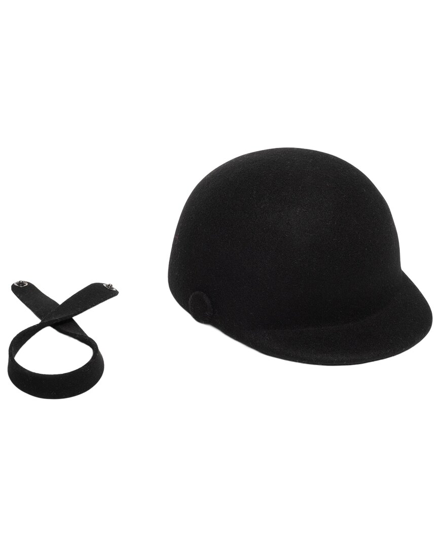 Eugenia Kim Blaine Wool Hat In Black