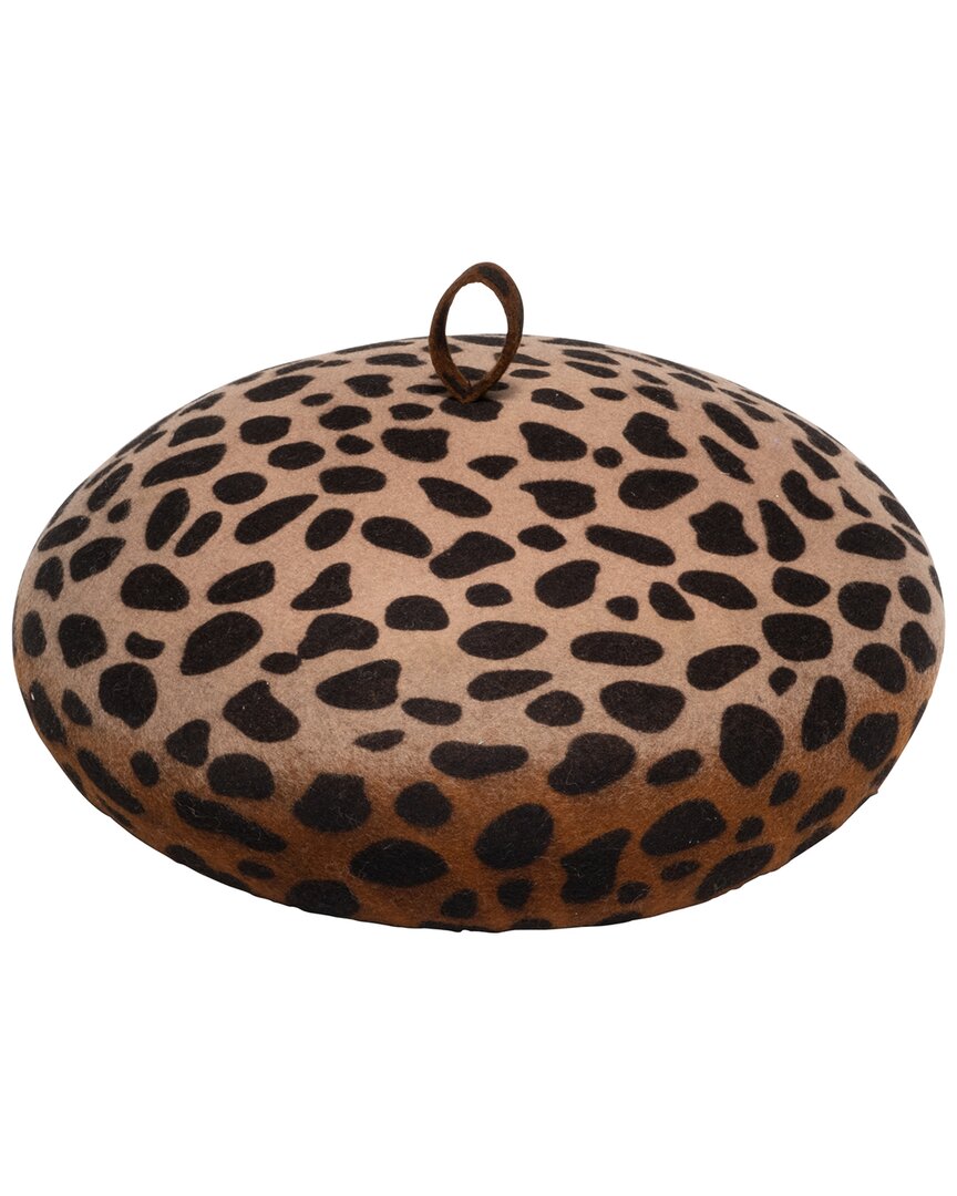 Eugenia Kim Faye Wool Hat In Brown