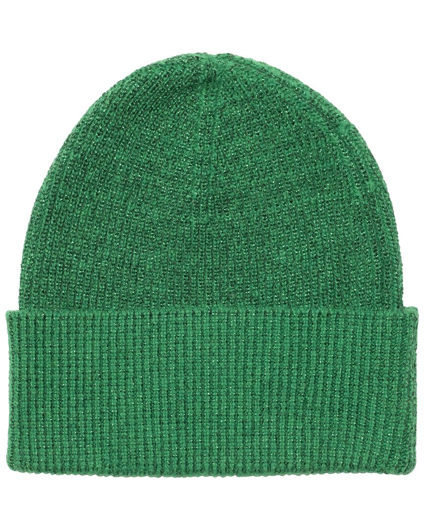 Eugenia Kim Frances Wool-blend Beanie In Green