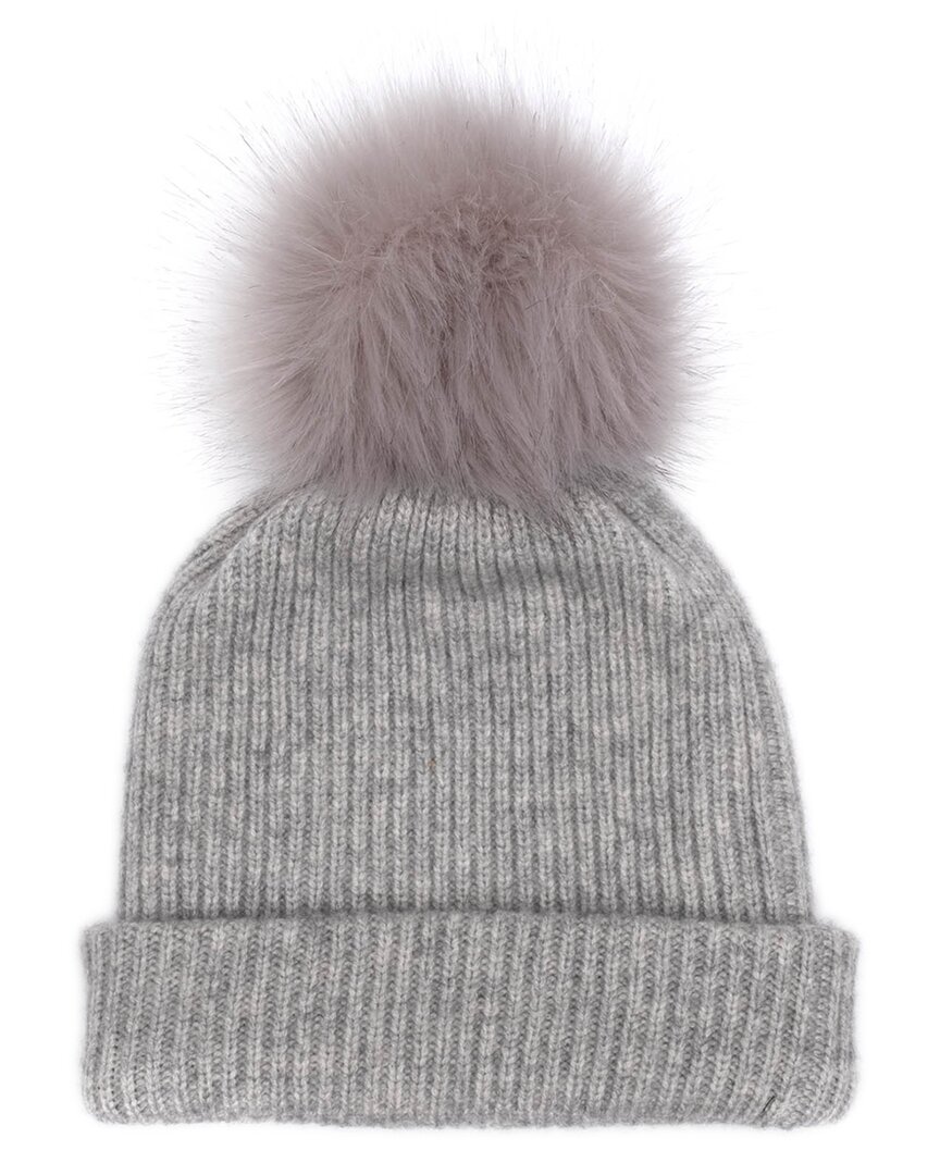 Eugenia Kim Maddox Wool & Cashmere-blend Beanie In Gray