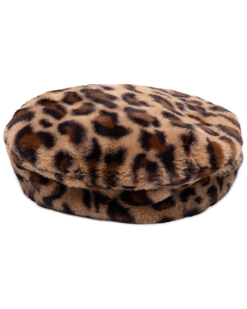 Eugenia Kim Mishka Beret Hat In Brown