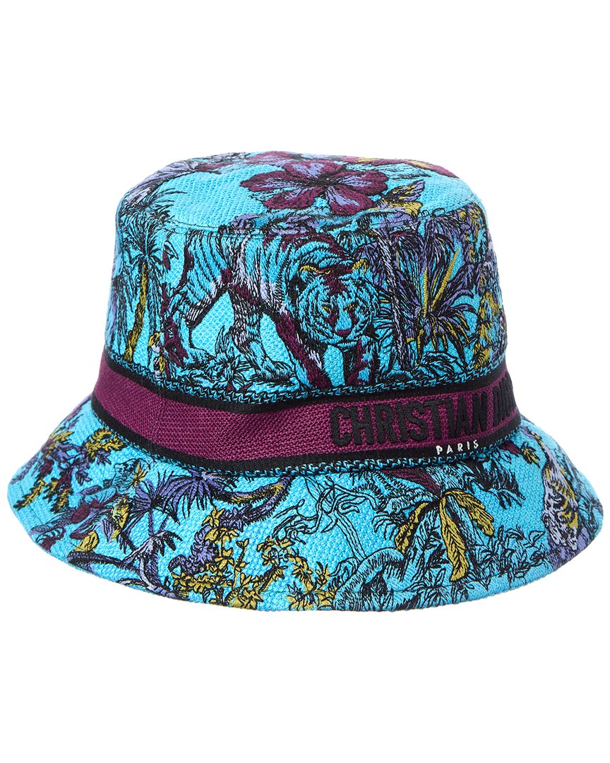 Dior Bucket Hat In Blue