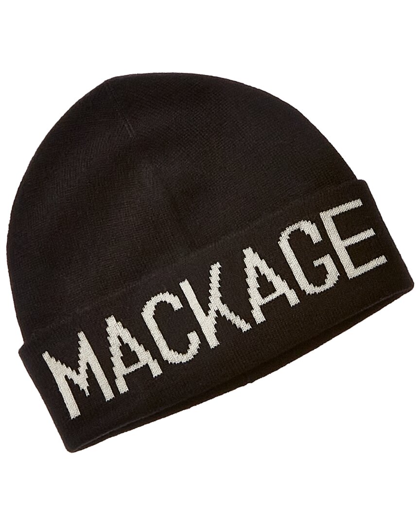 Mackage Kiko Wool-blend Hat In Black