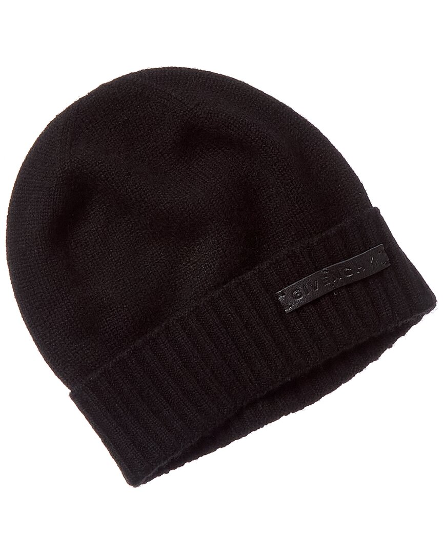 Givenchy Cashmere Beanie In Black