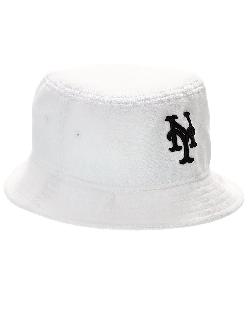 Todd Snyder New Era X Mlb Mets Bucket Hat In White