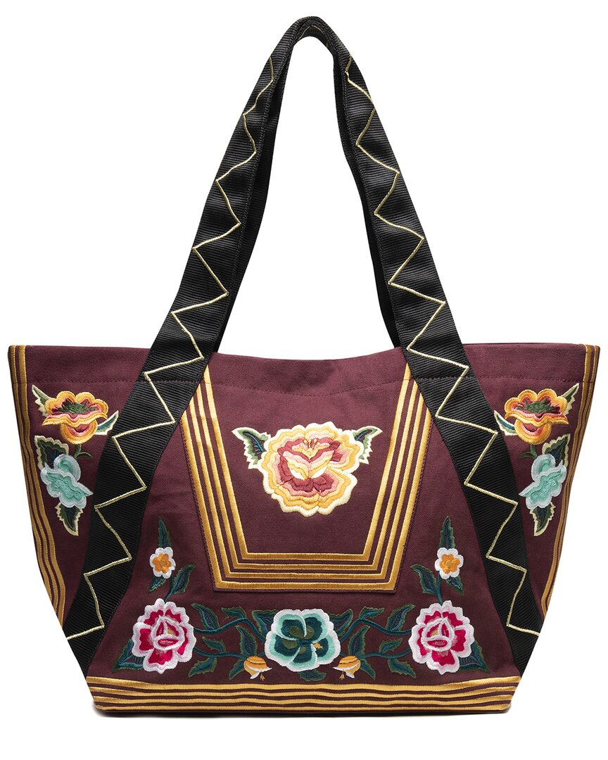 Wyeth Valentina Tote In Red