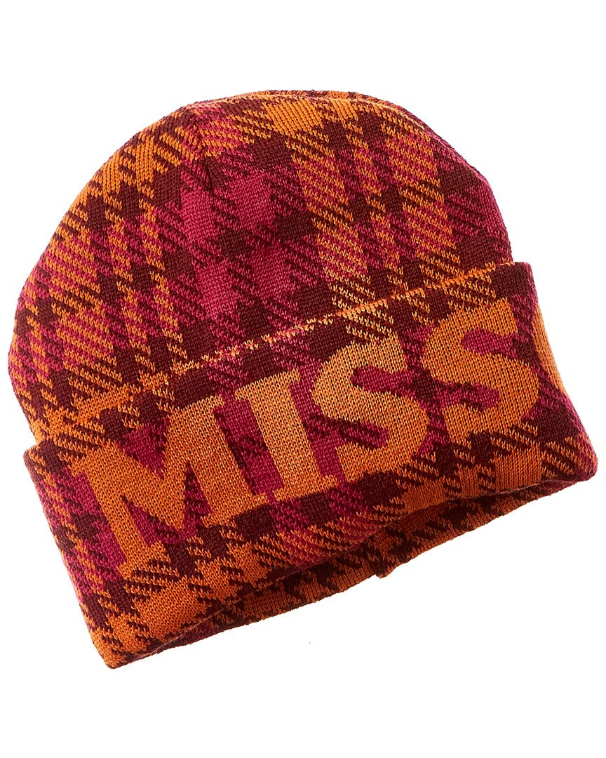 Shop Missoni Wool-blend Hat In Orange