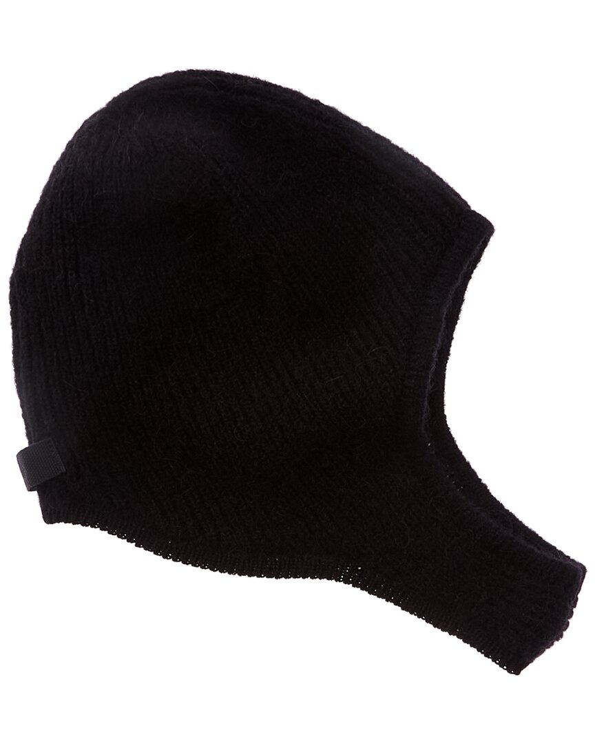 Jacquemus Alpaca & Wool-blend Hat In Black