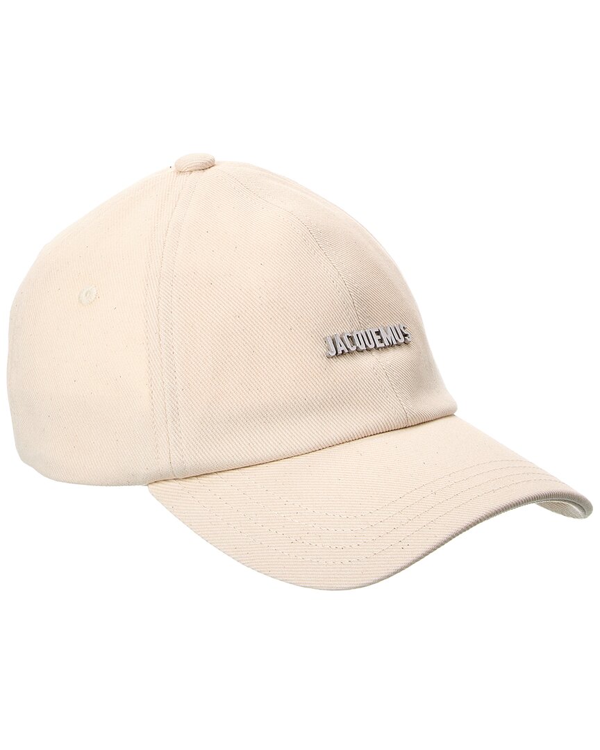 Jacquemus The Gadjo Cap In White