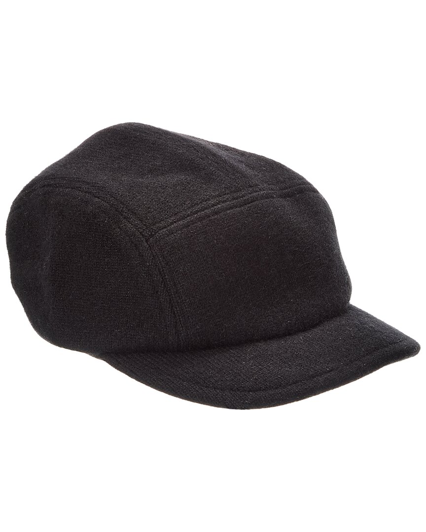 Rag & Bone Riley Cashmere Cap In Black