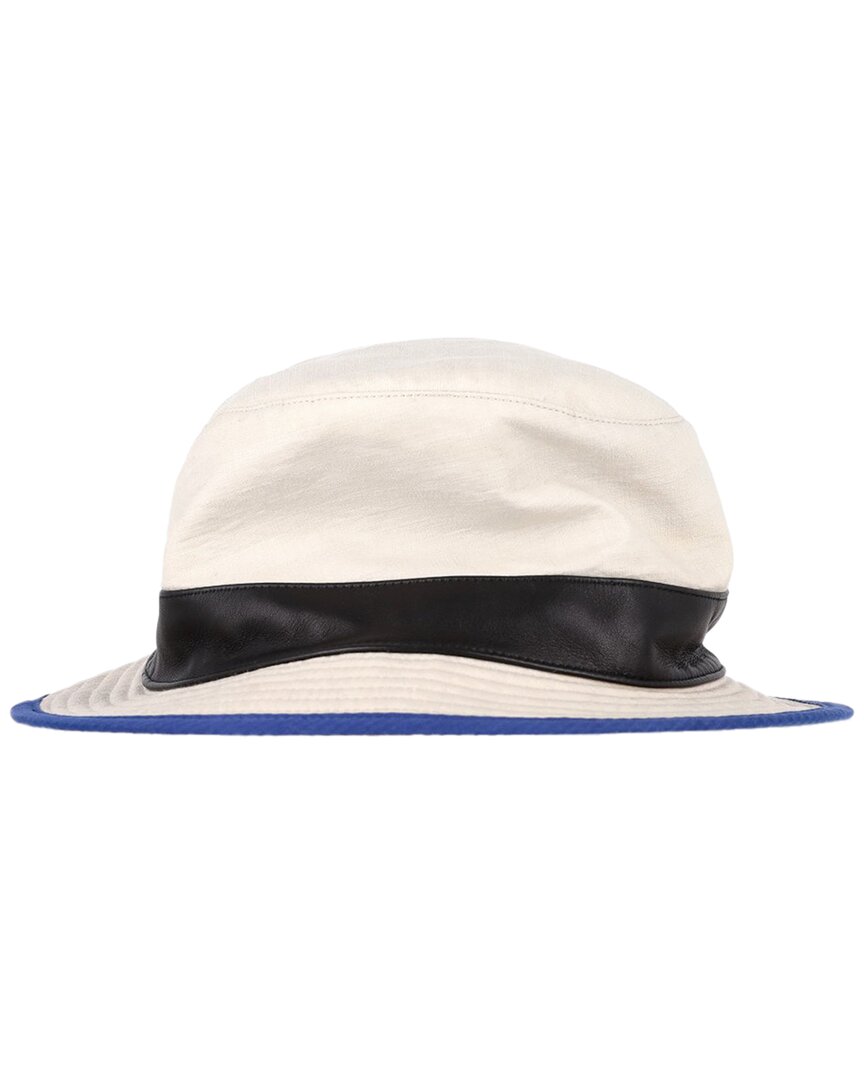 Pre-owned Hermes Hermès Bucket Hat (authentic Pre-loved)
