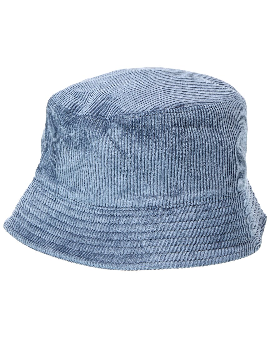 Brunello Cucinelli Bucket Hat In Blue