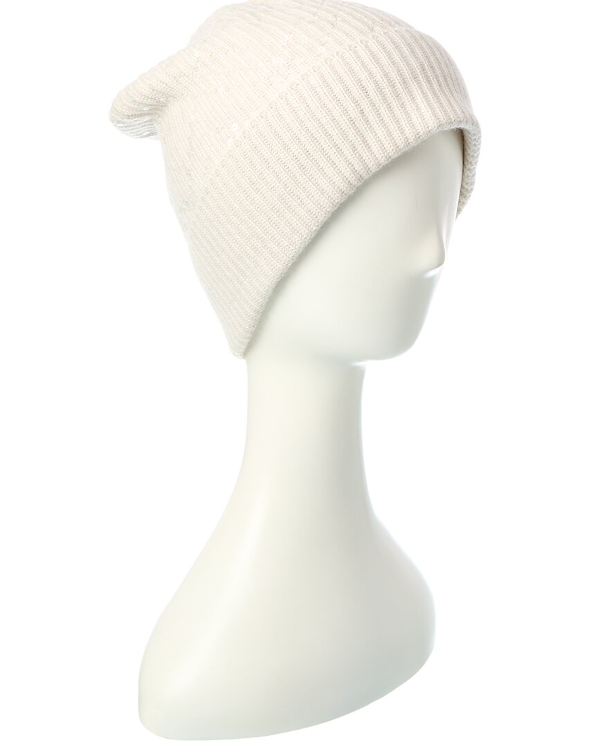 Brunello Cucinelli Cashmere Beanie In Brown